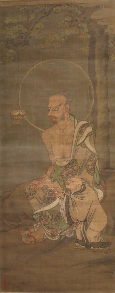 Arhat Ajita by Unbekannt Unbekannt